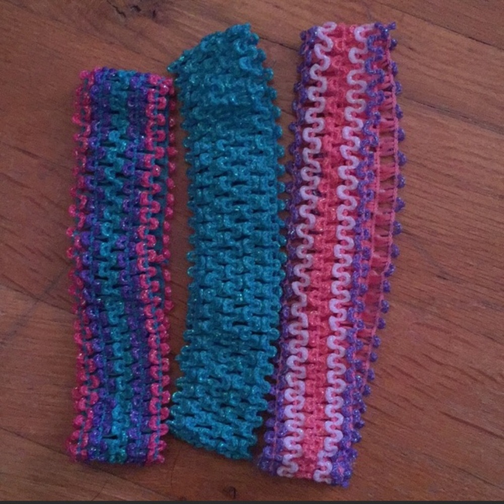 NWOTs HANDMADE HEADBANDS